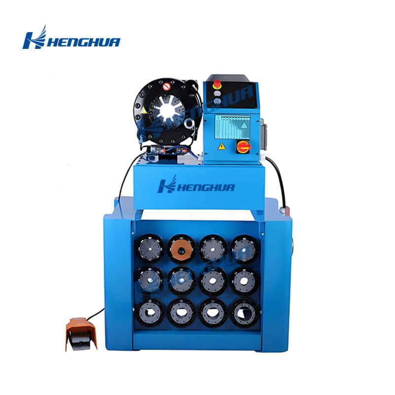 P32U Hydraulic Hose Crimper Hydraulic Hose Pipe Crimping Machine